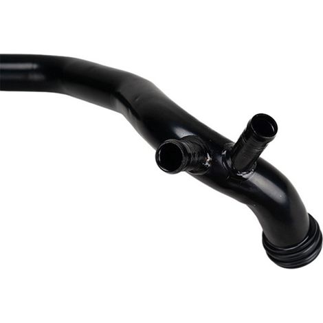 1 Farbe: Schwarz Material: Kunststoff 1341G8 Kühlmittelschlauch für Automotoren, geeignet für... (1/4)