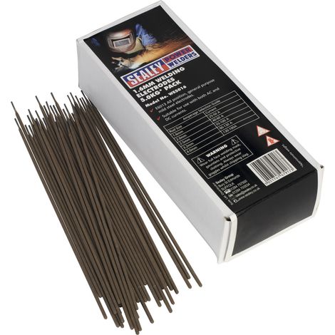Sealey Welding Electrodes �1.6 x 300mm 5kg Pack WE5016
