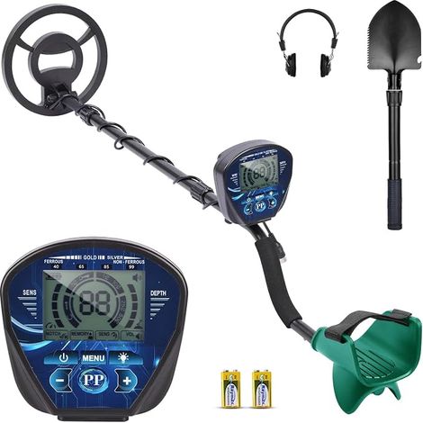 Détecteur de Métaux pour Adultes IP68 avec LCD et Pinpoint (1/5)