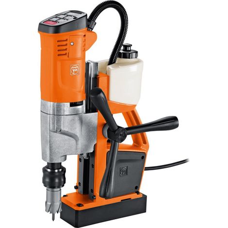 FEIN Universal-Magnet-Kernbohrmaschine bis 35 mm KBU 35-2 Q, incl. Zubehör, Koffer (1/5)