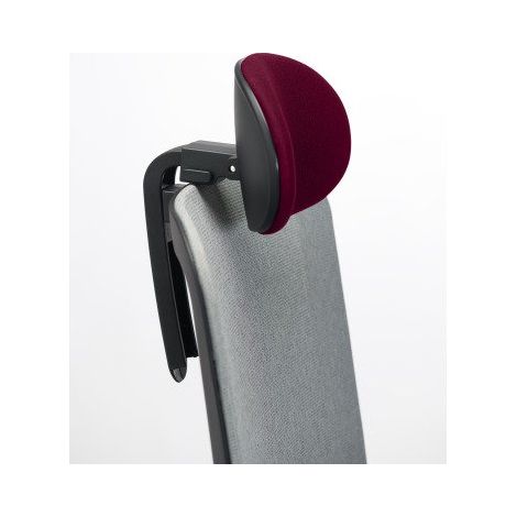 Appui-tête pour chaise Ofys dossier Maille - Bordeaux - Maxiburo (1/5)