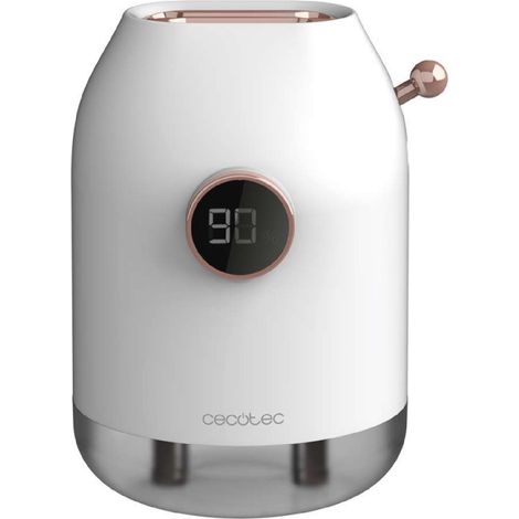 Cecotec Diffusore di Aromi Senza Fili PureAroma 550 Cordless. 5000 mAh, 3 Modalità di Funzionamento, Doppia Uscita, Serbatoio da 500 ml, Batteria e Schermo, Aromaterapia (1/5)