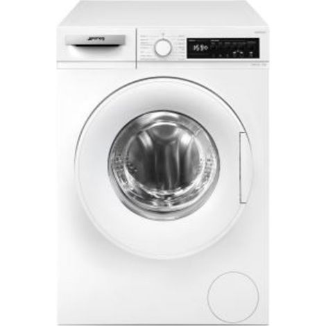 Lavadora 9 KG 1200rpm Smeg LB2T92ASES Vapor Blanco Clase A