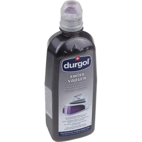 Durgol Vapura Descalcificador Gris 500 ml para Aparatos de Vapor
