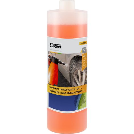 Détergent liquide stocker 3 en 1 1l dégraissant polish