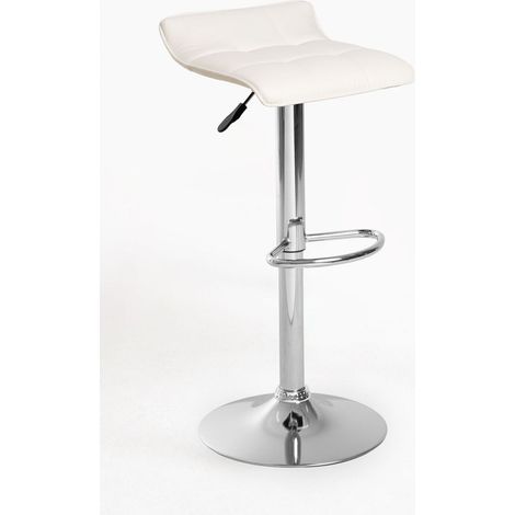 Taburetes Cocina - Taburete Bravio - Blanco (1/5)