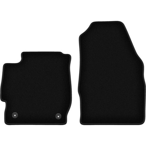 Alfombrillas delanteras de terciopelo BASIC para Ford Puma II crossover (2017-) (1/5)