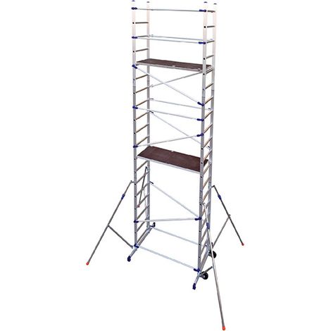 Trabattello domestico - 2 piani - Altezza ci lavoro max 6.46m - PN/CLA
