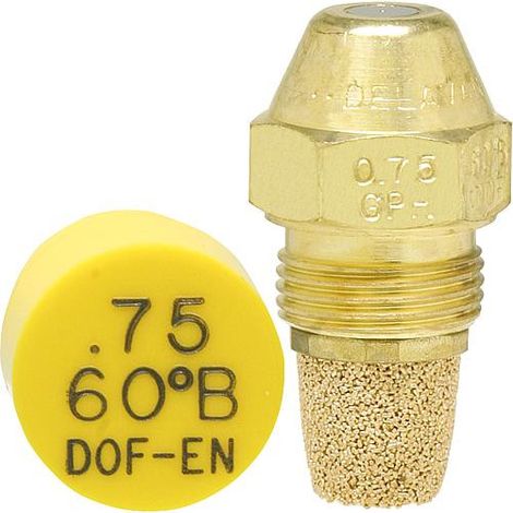 Gicleur Del-o-Flo 0,75/60°B (1/4)