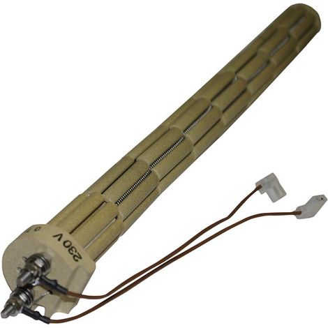 Spezifisches Keramikheizelement Ø32mm mit ovalem Kopf 2000