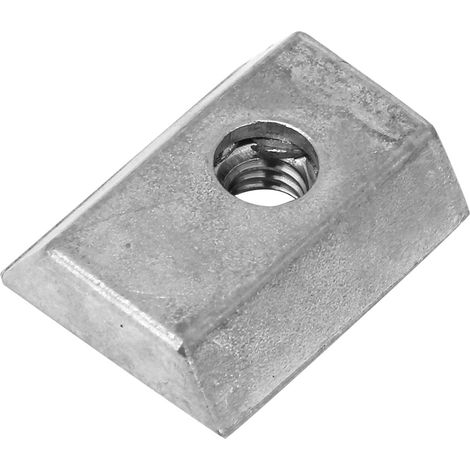 Écrou, écrou à fente unique en alliage de zinc, antirouille, facile à installer pour la fixation du tour (1/5)