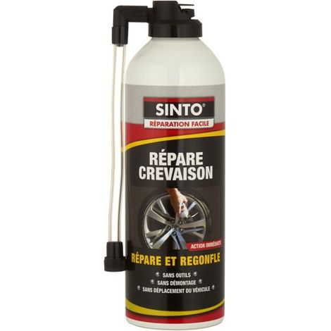 Bombe répare crevaison 400ml - SINTO - 30605 (1/2)