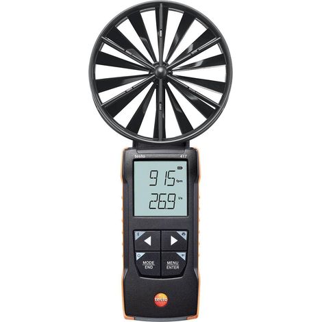 Anemometro a elica da 100 mm con collegamento all’app testo 417 0563 0417 (1/5)
