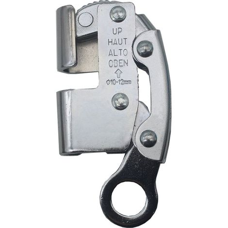 Standard-Selbstsicherungs-Auffanggurt für 10-12 mm Seile, kompatibel mit Auffanggurten (1/5)