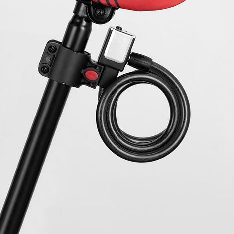 Antivol de vélo avec clé - Léger et robuste-AquaForge (1/5)