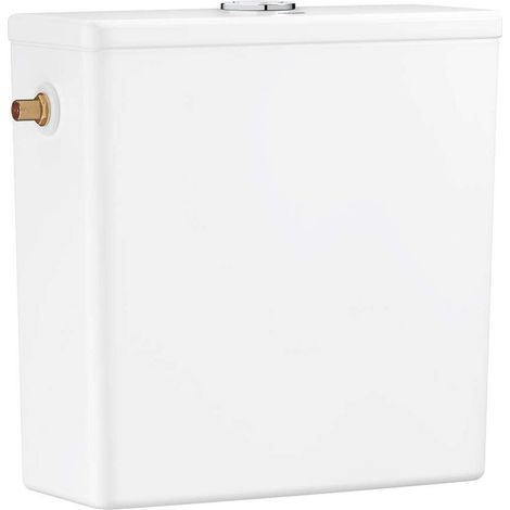 Grohe Euro Ceramic 2.0 - Réservoir de chasse, remplissage latéral, blanc alpin 109697SH00 (1/5)