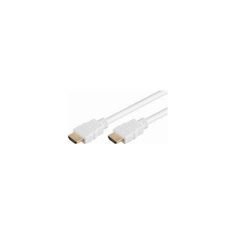Microconnect HDMI 1,4-3m Cavo HDMI tipo A (Standard) Bianco - Cavi HDMI (3m, HDMI tipo A (Standard), HDMI tipo A (Standard), HDMI tipo A (Standard), 4120 x 2160 Pixel, Bianco) (1/3)