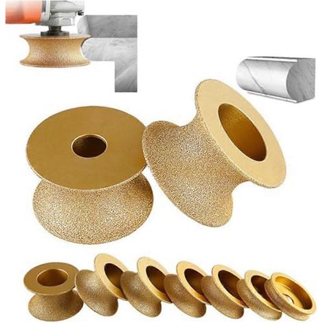 Edge-Diamantschleifscheibe, 3-Zoll-Profil, Handdiamantscheibe (40 mm)