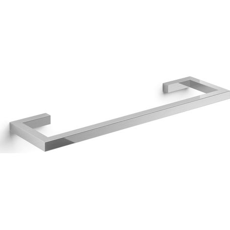 Lineabeta - Porta asciugamani Grela in acciaio satinato L.40 cm (1/2)