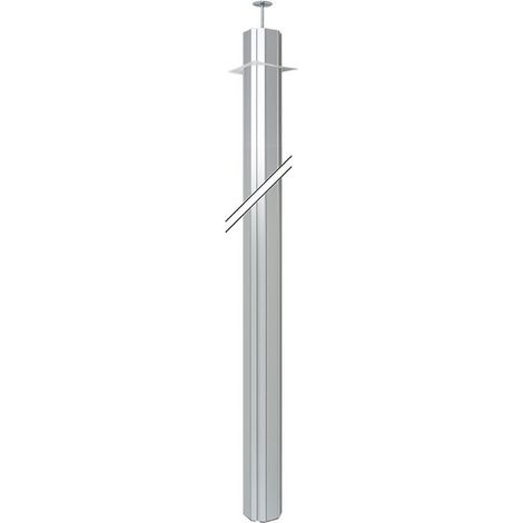Columna número 5 K45 3m C45 4 caras anodizado SIMON ALK5400/8