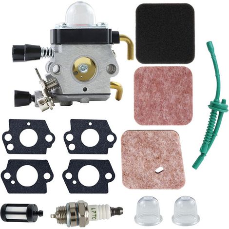 Carburateur - Zama CIQ-S186A C1Q-S97 - Compatible Avec Débroussailleuses FS38 FS45 FS55 FS85 - Kit Complet ×1 (1/5)