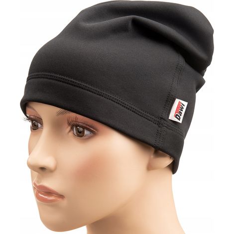 Bonnet, écharpe, thermique, quotidien, sport, noir, Dawi, L/XL (1/5)