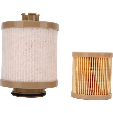 FD 4616 Öl- und Kraftstofffilter-Kit für Turbodieselmotoren, Ersatzkraftstofffilter kompatibel mit FORD F250 F350 F450 (1/5)