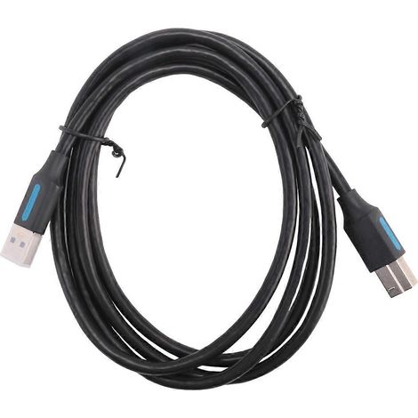 Câble d'imprimante USB 3.0 type A mâle vers type B mâle, 1,5 m (1/5)