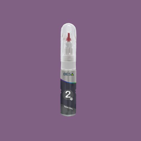 Stylo retouche peinture Lilas Rouge RAL 4001 Brillant