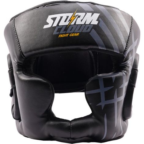 Casque de boxe StormCloud Lynx Noir/Gris L/XL (1/5)