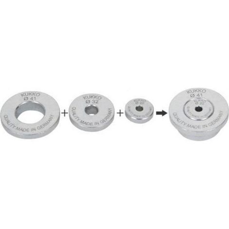 KUKKO-600-17 JGO.PIEZAS DE PRESIÓN (20-3