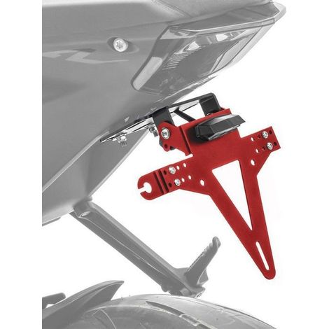Support de Plaque pour BMW F 900 R / XR + éclairage KH4RD