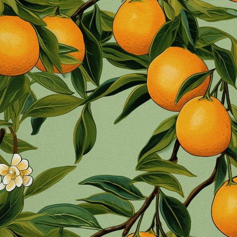Tela decorativa para exteriores Oxford - Motivo frutal  DX6631 (1/5)