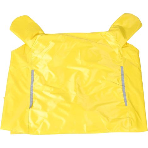 Tissu Oxford Housse de Moto 5XL Jaune Imperméable (1/5)