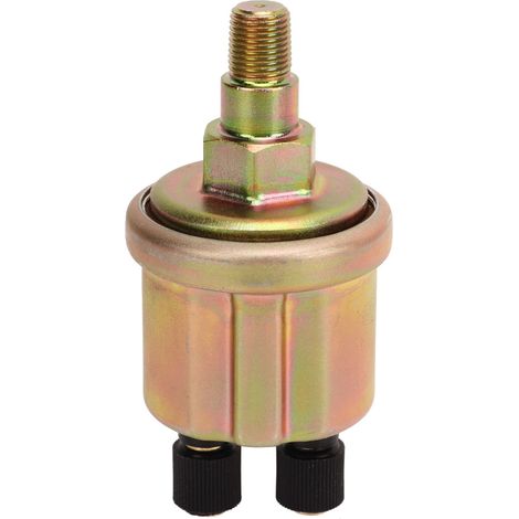 Capteur de Pression d'Huile 1/8NPT Double Tête Or Mat pour Groupe Électrogène Diesel, Compatible VDO 0-10 Bar (1/5)