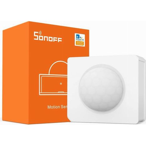TrAdE Shop Traesio - Sensore Di Movimento Wifi 433 Mhz Zigbee Gestibile Da Smartphone Sonoff Snzb-03 - (1/5)