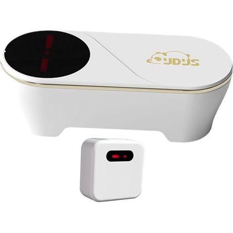 Chasse d'eau automatique sans contact à infrarouge, compatible avec tous types de toilettes ménagères (1/5)