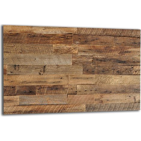 PLAQUE DE PROTECTION EN VERRE POUR POÊLE 80x52 BOIS (1/5)