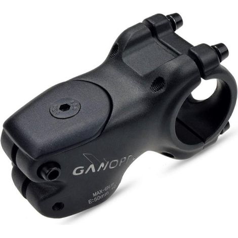 Potence de vélo 0 degré 31,8 mm en alliage pour VTT, piste et route (1/5)