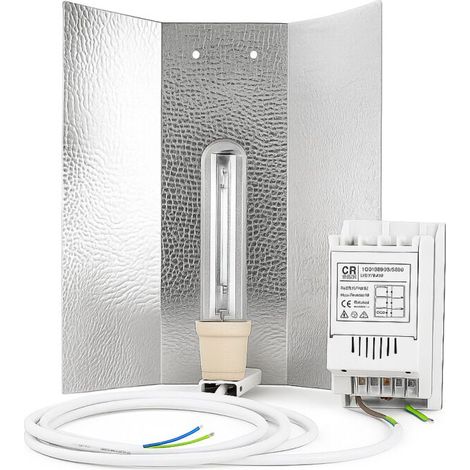 Grow Lampen Set Wuchs Basic 250 Watt – MH Pflanzenlampe (1/5)
