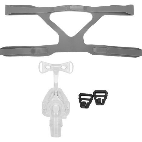 Ceinture de tête en silicone pour respirateur, accessoire universel de protection faciale (1/5)