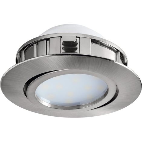 EGLO LED Spot encastrable Pineda, spot LED en plastique, luminaire encastré (1/5)