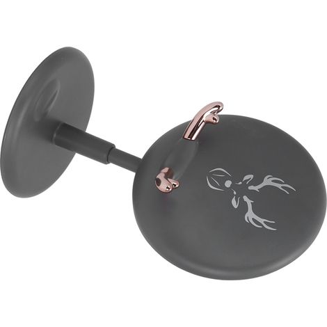 Support de Téléphone Pliable Mignon pour Bureau et Diffusion en Direct Gris (1/5)