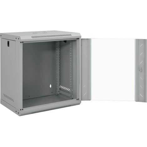 Maison Exclusive - Armario de red con almacenamiento Gris 53 x 45