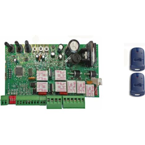 Set Carte électronique professionnelle CTH48 + deux télécommandes à code tournant 6203R - DUCATI HOME-AUTOMATION
