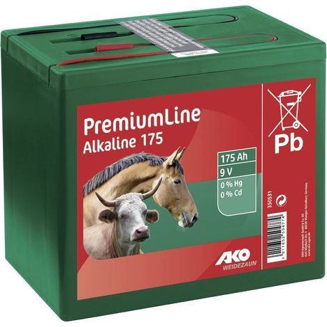 Batteria Alcalina 9 V 175 Ah