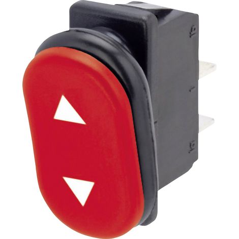 Marquardt 1838.3901 Wippschalter 1838.3901 250 V/AC 16 A 1 x Ein/Aus/Ein IP67 rastend/0/rastend 1 St