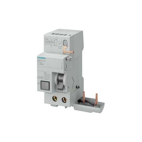 Bipolarer Differenzialblock Klasse A 16A 10mA 230-400V Siemens 5SM21216