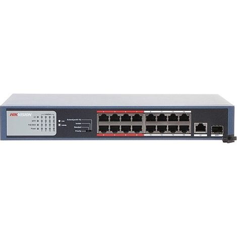 HIKVISION SWITCH 18 PORTE POE DS-3E0318P-E-M (1/2)