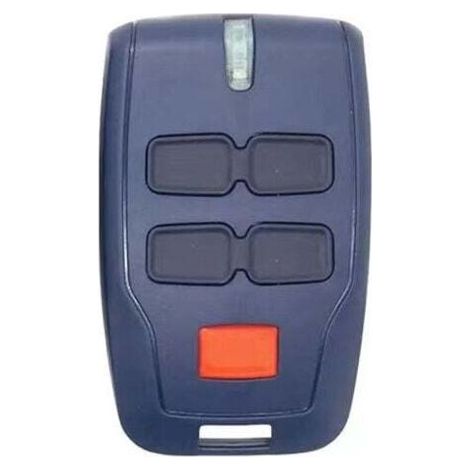 Télécommande de porte de garage pour BFT Mitto 4 B RCB04 433,92 MHz, télécommande de remplacement pour porte électrique BFT MITTO B RCB04 R1 CLEAR ICE RCB02 VINEYARD, 4 canaux et 4 boutons (1/4)